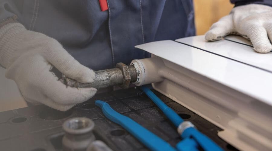 Gas Line Leak Repair in Raymond, SD